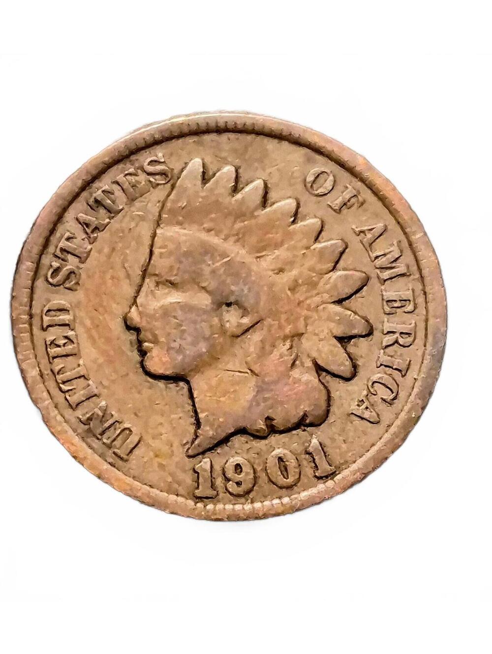 1901 Indian Head Penny Good #227
